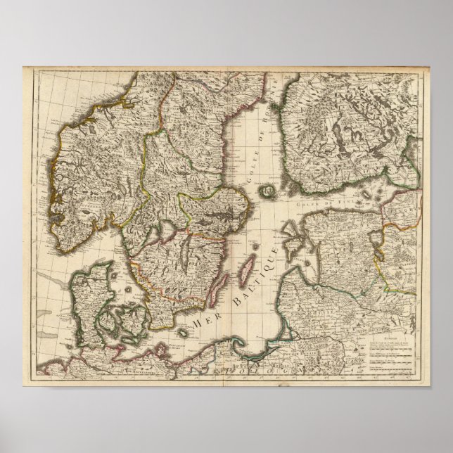 Sweden, Norway, Europe Poster (Front)