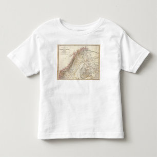 Sweden & Norway, northern, Russia Toddler T-Shirt