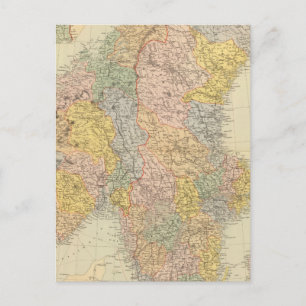 Sweden, Norway Postcard