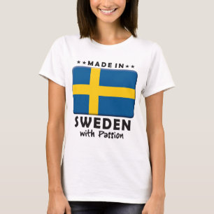 Sweden Passion T-Shirt