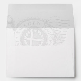 Sweden Passport Envelope