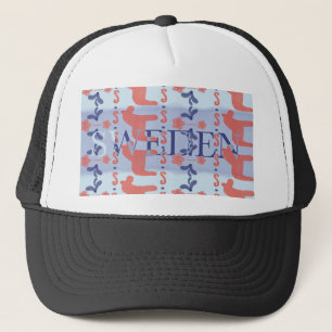 Sweden Pattern Hat