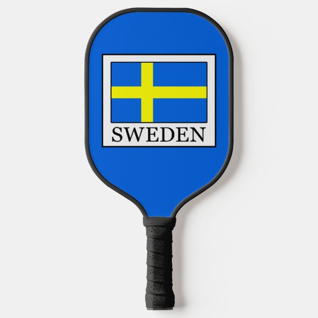 Sweden Pickleball Paddle (Front)