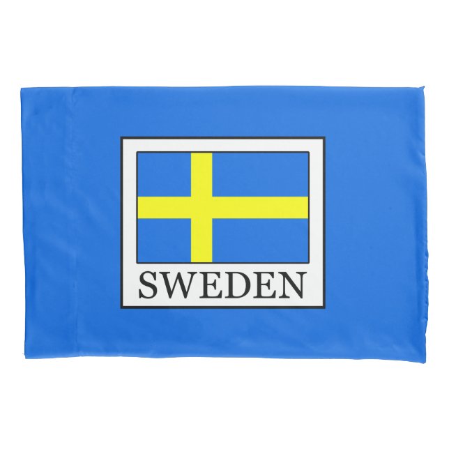 Sweden Pillowcase (Front)