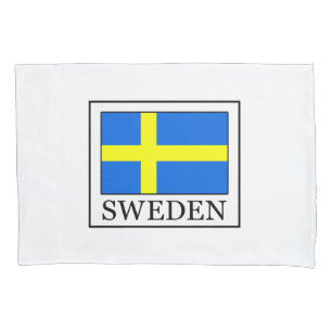 Sweden Pillowcase