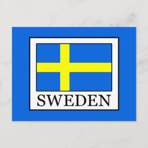 Sweden Postcard