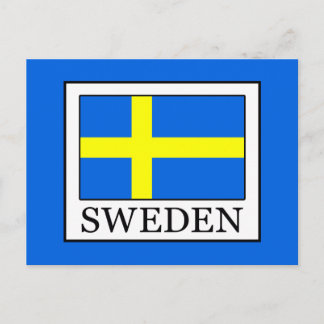 Sweden Postcard