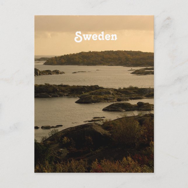 Sweden Postcard (Front)