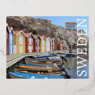 Sweden postcard