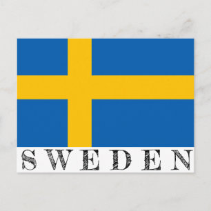 Sweden postcard