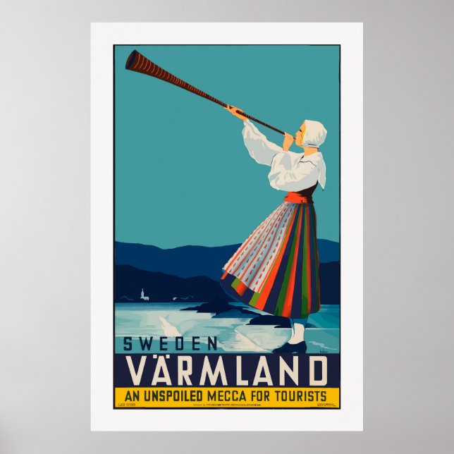 Sweden Poster (Front)