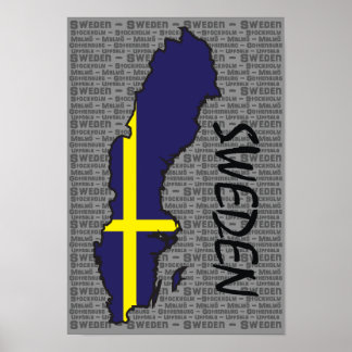 Sweden Poster