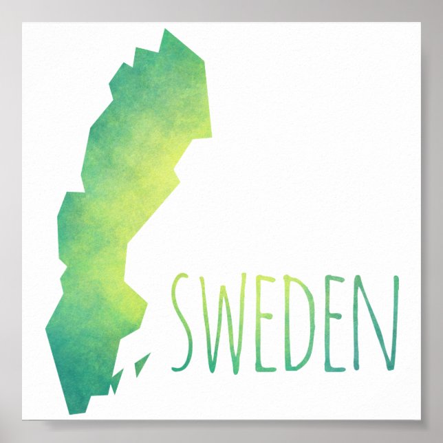 Sweden Poster (Front)