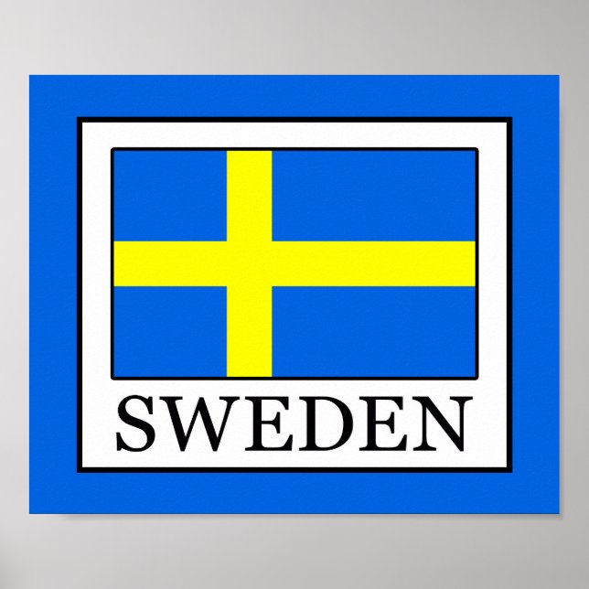 Sweden Poster (Front)