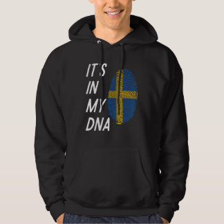 Sweden Proud Swede Flag State Flag DNA Flag Countr Hoodie
