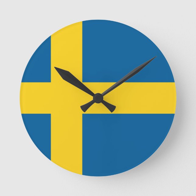 sweden round clock (Front)