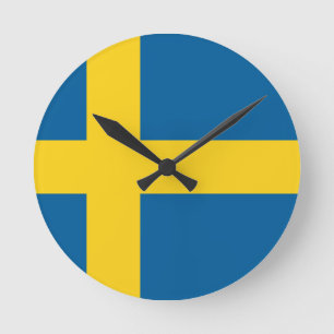 sweden round clock