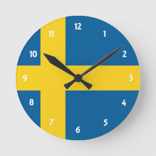 sweden round clock