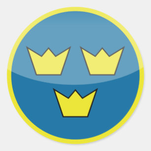 sweden roundel sticker