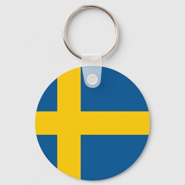 Sweden SE Key Ring (Front)