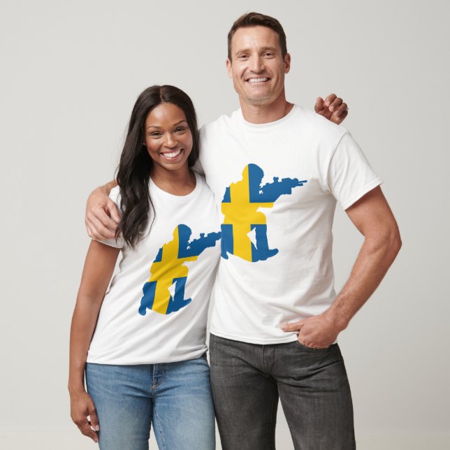 Sweden Seal T-Shirt (Unisex)