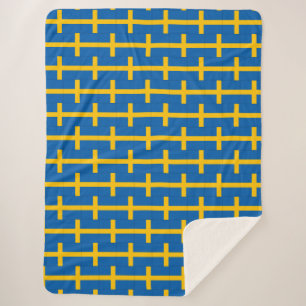 Sweden Sherpa Blanket