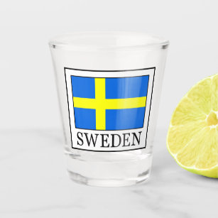 Sweden Shot Glass