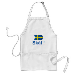 Sweden Skal! Standard Apron