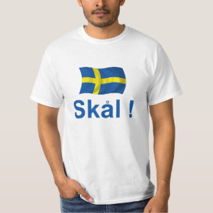 Sweden Skal! T-Shirt