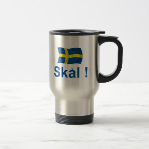 Sweden Skal! Travel Mug
