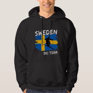 Sweden Ski Hoodie