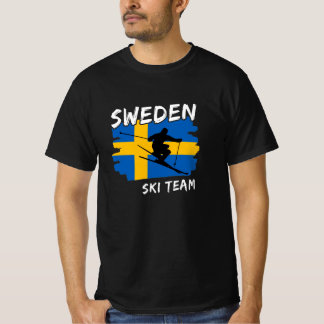 Sweden Ski T-Shirt