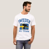 Sweden Ski Team T-Shirt (Front Full)