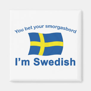 Sweden Smorgasbord 1 Magnet