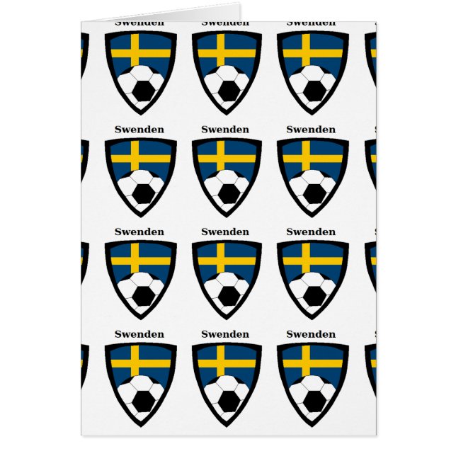 Sweden Soccer (Front)
