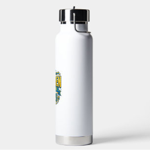 Sweden Soccer 2026 Soccer Bold Country Typography Water Bottle