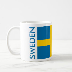 SWEDEN SOCCER COFFEE MUG