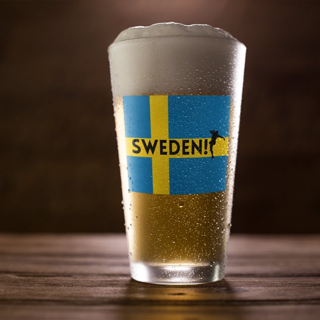 Sweden soccer  glass (Creator Uploaded)