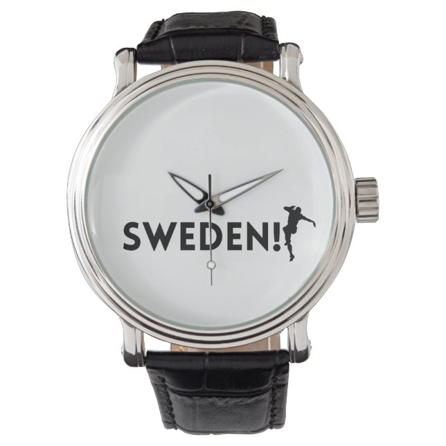 Sweden soccer  watch (Front)