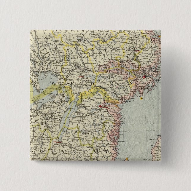 Sweden, southern 15 cm square badge (Front)
