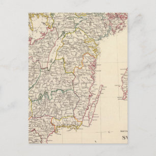 Sweden, southern 2 postcard