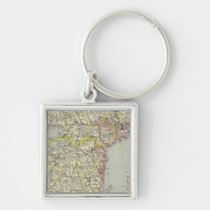 Sweden, southern key ring