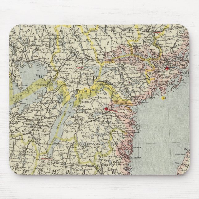 Sweden, southern mouse mat (Front)