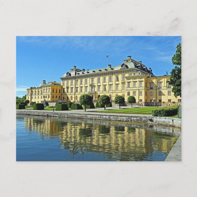 Sweden Stockholm Drottningholm Palace postcrossing Postcard (Front)