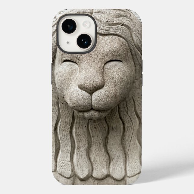 Sweden Stone Lion Stockholm Gamla Stan Photo Case-Mate iPhone Case (Back)