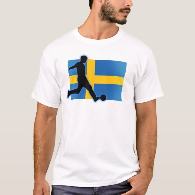 Sweden Striker 2 T-Shirt (Front)