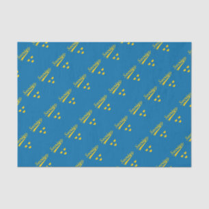 Sweden, Sverige, 3 crowns Tissue Paper
