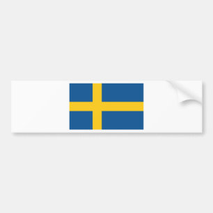 Sweden / Sverige Bumper Sticker