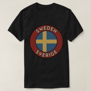 Sweden Sverige T-Shirt