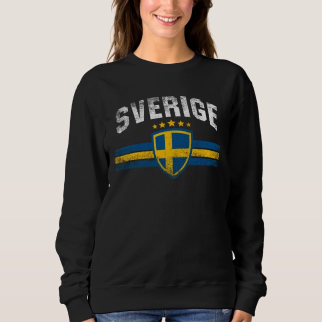 Sweden Sweatshirt (Front)